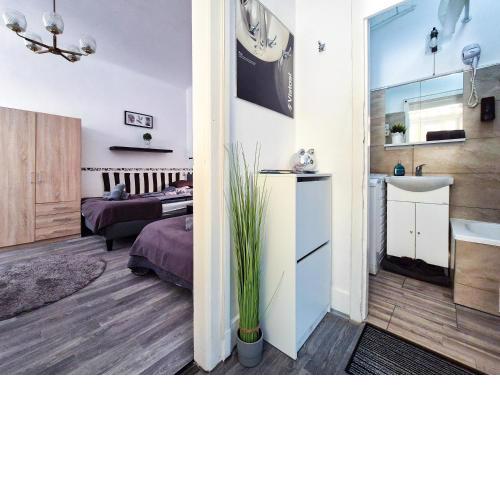 Gecko Centrum Studio Apartman