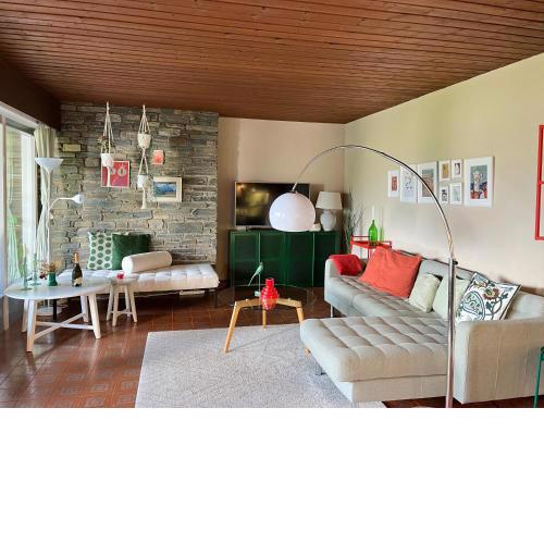 Gemütliche Ferienwohnung mit Terrasse und Seeblick