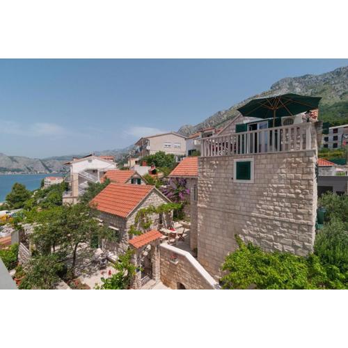 Gemütliche Wohnung In Omiš Mit Privatem Balkon