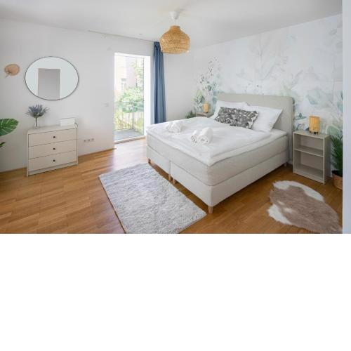 Gemütliches, ruhiges Apartment - 90m2 mit Garten und Terrasse