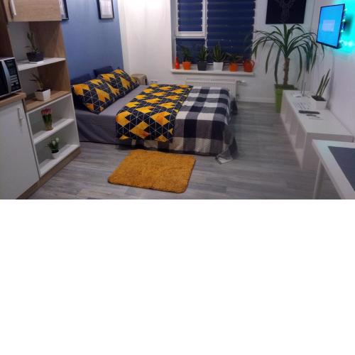 Georgeous Bright Studio in a Bright Residential Complex Comfort Town КТ-08