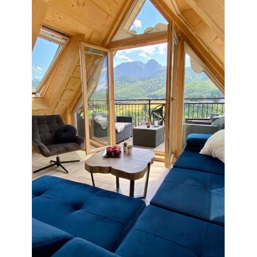 Giewont View Apartament -Top Floor z Widokiem na Giewont