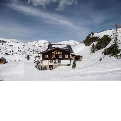 Gjaid-Alm 1739m am Dachstein-Only Accessible by Cable Car