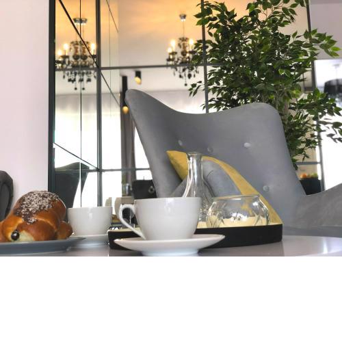 Glamour Apartment with big, private terrace