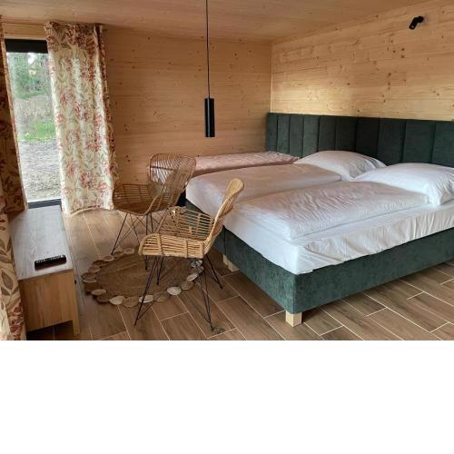 Glamping Challet Slunečno Český ráj