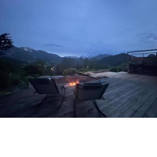 Glamping mit wundervollen Ausblick