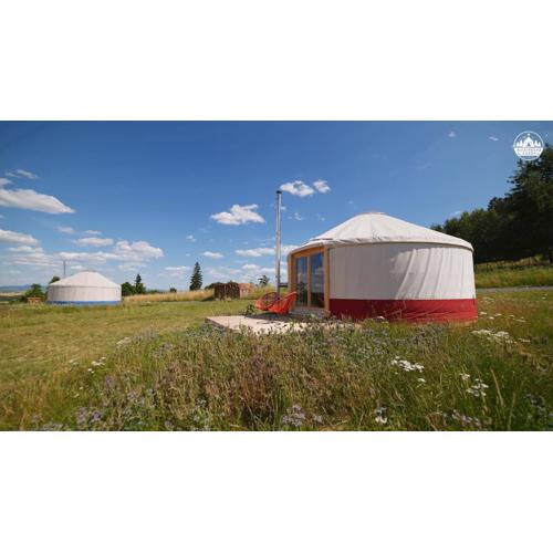 Glamping Niebiańska Osada Jurty Dolnośląskie & SPA