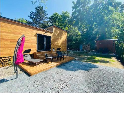 Glamping paradise with wellness