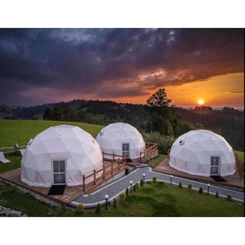 Glamping Pasieka Namiot Glamp Bukowina Tatrzańska - domki w górach