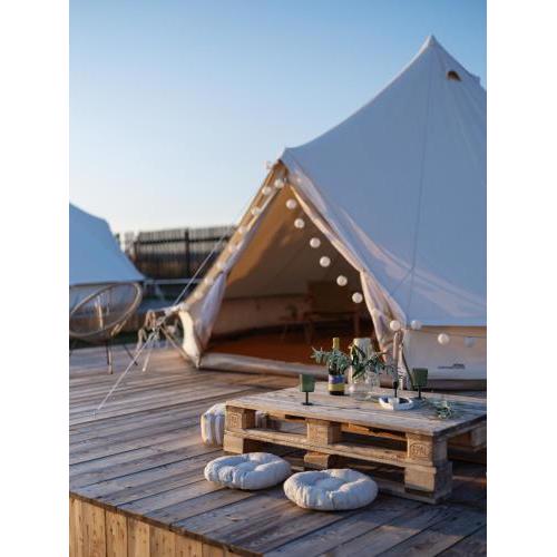 Glamping pospolu