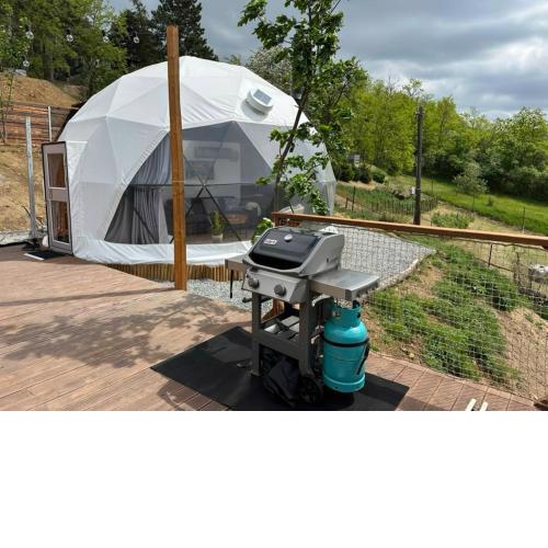 Glamping u oveček