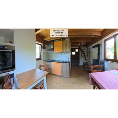 Glamping Volčji tabor