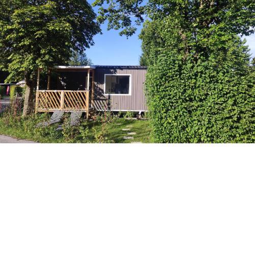 Glamping Wallersee - Unter dem Kastanienbaum