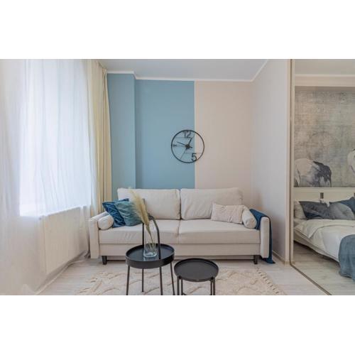 Glass Bedroom Apartment