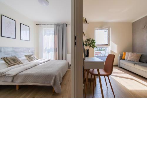 Glow Apartament, Przymorze - Apartamenty 4 Oceany
