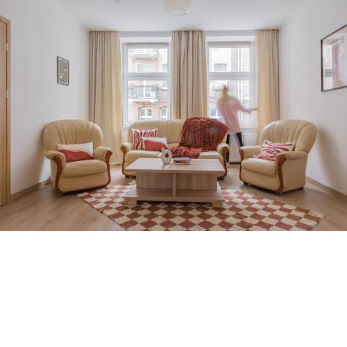 Glow Apartments - Apartament Retro Dolne Miasto Gdańsk