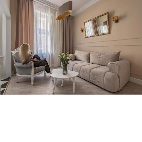 Glow Apartments - Apartment Dubaj Glamour, ulica Długa Old Town