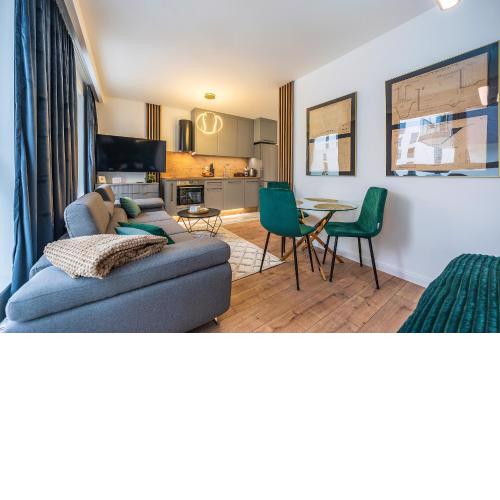 Glow Apartments, Letnica - Apartamenty Przystań Siódme Niebo