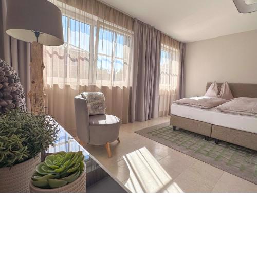 "GLÜCKSMOMENT" - Premium Apartments Seekirchen, beeindruckende Ferienwohnung mit shared Poolarea