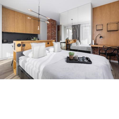 GO Apartments Studio with Balcony Rakowicka Cracow by Noclegi Renters