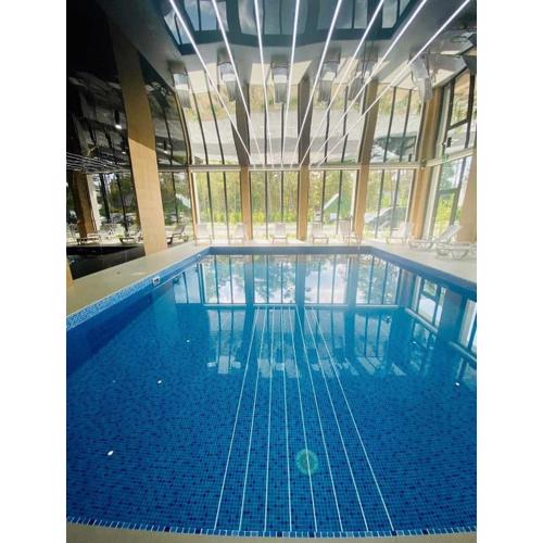Gold Apartament w Pobierowie z basenem
