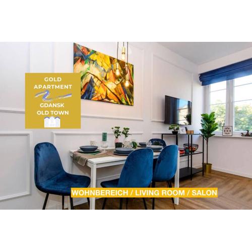 Gold Apartment Gdansk Old Town