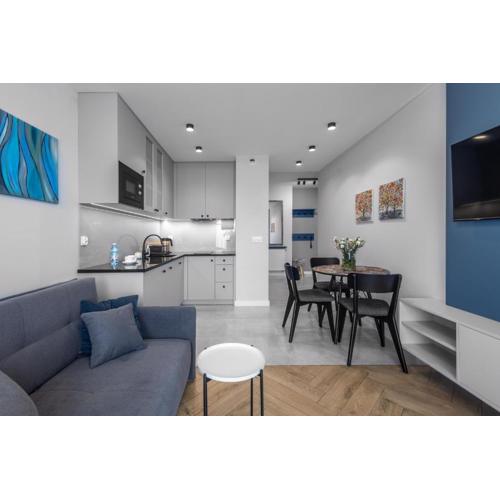 Gold Apartments Apartament Cicha 16 - z jedną sypialnią i parkingiem