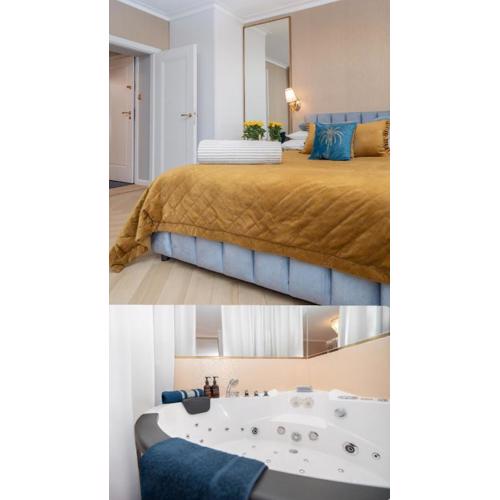 Gold Apartments Jacuzzi Room