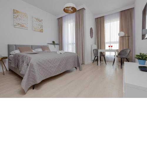 Golden Apartment Ursynów by Noclegi Renters