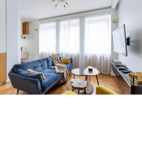 Golden Apartments in Warsaw - City Center - Żurawia