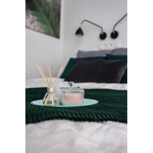 Golden Apartments in Warsaw - Cozy and Stylish Studio - Ząbkowska B