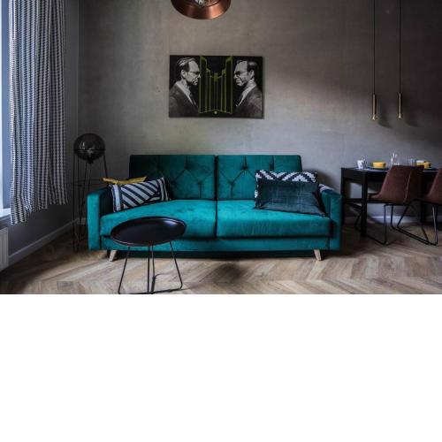 Golden Apartments in Warsaw - Stylish and Cozy Studio - Ząbkowska A