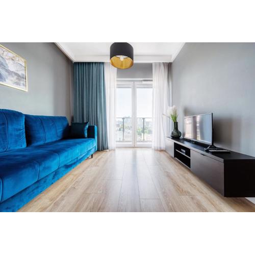 Golden Apartments Lodz - Great Location - Cozy and Bright&Gdanska