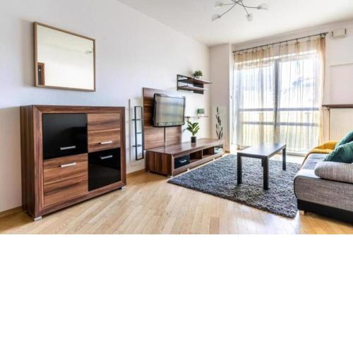 Golden Apartments Warsaw - Big and Bright Apartment in Platinum Towers- Browary- Grzyb61A
