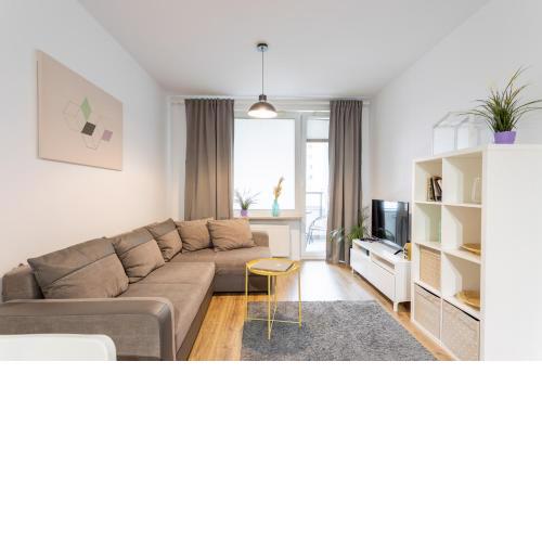 Golden Apartments Warsaw - Big and Bright Stylish Apartments - City Center - Pereca