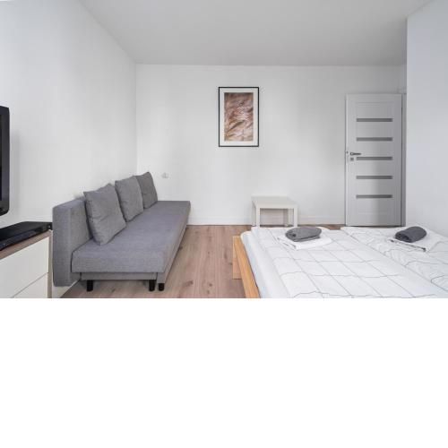Golden Apartments Warsaw - Bright and Cozy Apartment - City Center - Kred