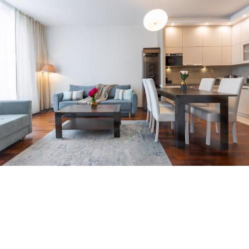 Golden Apartments Warsaw - Bright and Stylish Apartment -City Center - Stawki
