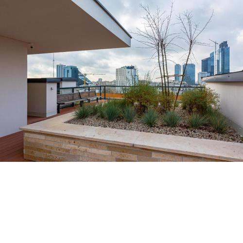 Golden Apartments Warsaw - Luxury Building with Terrace on the Roof - Sienna Str