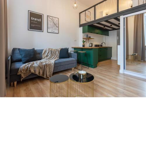 Golden Apartments Warsaw - Stylish Luxury Apartment in the Centre-Zlota street