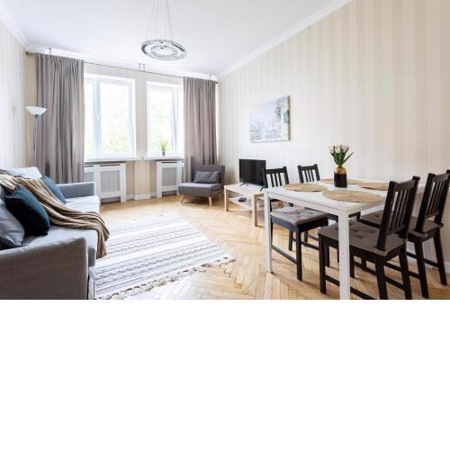 Golden Apartments Warsaw- 3 Separate Rooms - Best Location&Nowy Świat