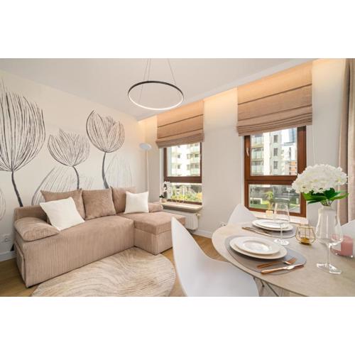 Golden Apartments Warsaw -New Stylish Apartments in the City Center- Rondo Daszynskiego- Gieldowa
