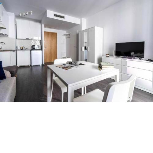 Golden Apartments Warsaw Solidarnosci 60B 11