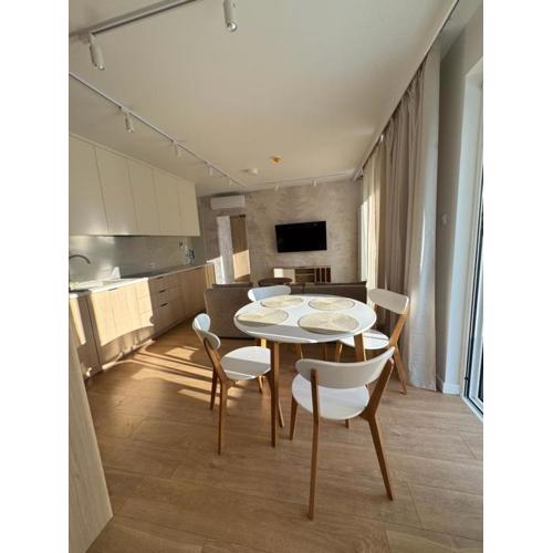 Golden Hour Apartment