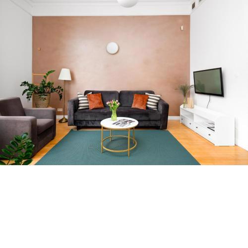 Golden Market Square - 3Rooms, 90m2 of Comfort & Quiet - AS HOME Apartamenty R502