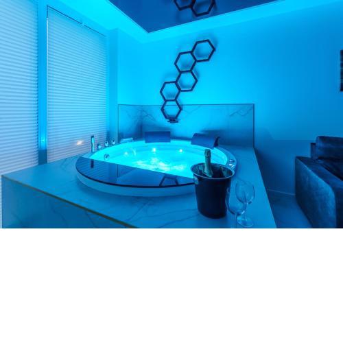 GOLDEN PEARL SPA prywatny apartament z SAUNA i JACUZZI