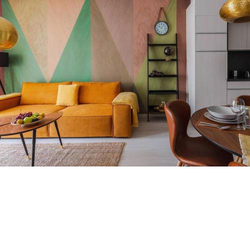 Golden Sunshine Apartment on Corvin Promenade - 506
