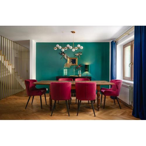 Golden Villa Saska Kępa Luxury Retreat with Garden & Design Interior