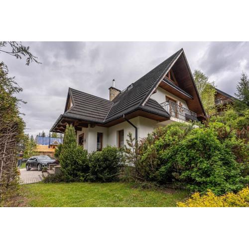 Golden Villa Zakopane Jacuzzi - Grill - Taras z Widokiem - Prywatny Ogród