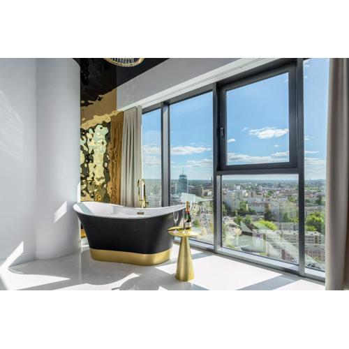 Goldstar Apartament- Wanna z widokiem, 19 Piętro, Hanza Tower Szczecin
