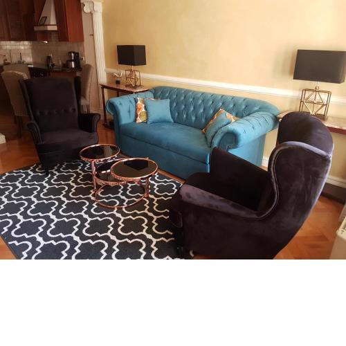 GoldStar Luxury Old Town Krakow Apartment